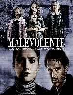 carátula carteles de Malevolente