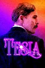 carátula carteles de Tesla