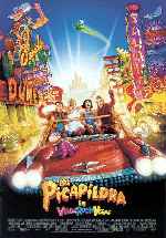 carátula carteles de Los Picapiedra En Viva Rock Vegas