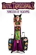 carátula carteles de Hotel Transylvania 3 - Monstruos De Vacaciones - V2