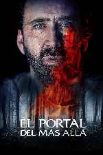 carátula carteles de El Portal Del Mas Alla