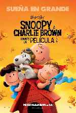 carátula carteles de Snoopy & Charlie Brown - Peanuts La Pelicula - V10
