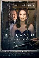 carátula carteles de Bel Canto