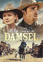 carátula carteles de Damsel - 2018