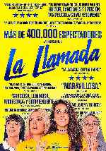 carátula carteles de La Llamada - 2017 - V6