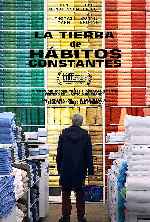 carátula carteles de La Tierra De Habitos Constantes