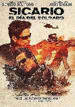 cartula carteles de Sicario - El Dia Del Soldado