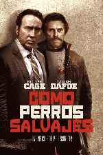 carátula carteles de Como Perros Salvajes - V2