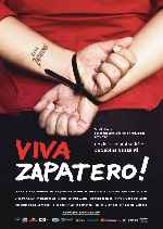 carátula carteles de Viva Zapatero