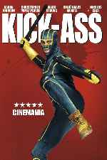 cartula carteles de Kick-ass - V3