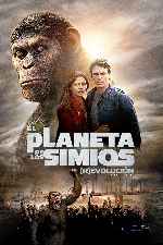 carátula carteles de El Planeta De Los Simios [r]evolucion - V4