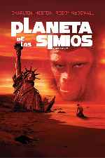 carátula carteles de Planeta De Los Simios - V2