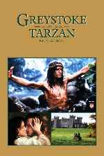 carátula carteles de Greystoke - La Leyenda De Tarzan - Rey De Los Simios