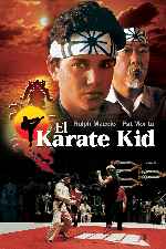 cartula carteles de El Karate Kid