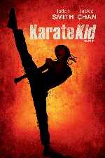 carátula carteles de Karate Kid - 2010
