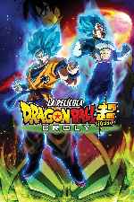 cartula carteles de Dragon Ball Super - Broly - V4