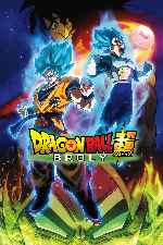 carátula carteles de Dragon Ball Super - Broly - V5