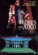 carátula carteles de Flores En El Atico - 1987