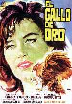 carátula carteles de El Gallo De Oro