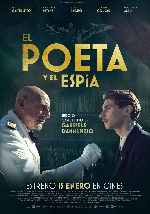 carátula carteles de El Poeta Y El Espia