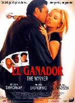 carátula carteles de El Ganador - 1996