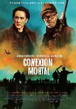 cartula carteles de Conexion Mortal - 2016