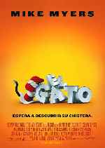 carátula carteles de El Gato - 2003 - V2