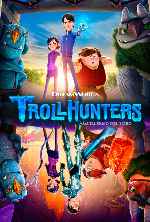 carátula carteles de Trollhunters