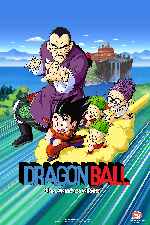 carátula carteles de Dragon Ball - Una Aventura Mistica