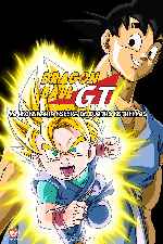 carátula carteles de Dragon Ball Gt - La Legendaria Esfera De Cuatro Estrellas