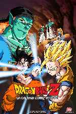 cartula carteles de Dragon Ball Z - La Galaxia Corre Peligro