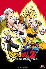 carátula carteles de Dragon Ball Z - La Pelea De Los Tres Saiyajin