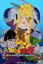 carátula carteles de Dragon Ball Z - Los Rivales Mas Poderosos