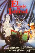 carátula carteles de El Gato Infernal