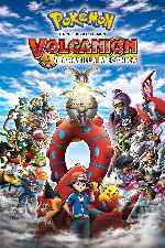 carátula carteles de La Pelicula Pokemon - Volcanion Y La Maravilla Mecanica