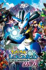 carátula carteles de Pokemon - Lucario Y El Misterio De Mew