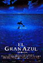 carátula carteles de El Gran Azul