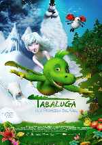 cartula carteles de Tabaluga Y La Princesa De Hielo - V2