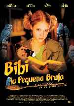 carátula carteles de Bibi - La Pequena Bruja Y El Secreto De Los Buhos Azules