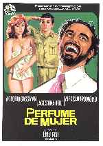 cartula carteles de Perfume De Mujer - 1974