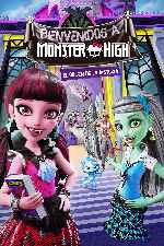 carátula carteles de Bienvenidos A Monster High