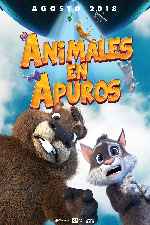 carátula carteles de Animales En Apuros - V3