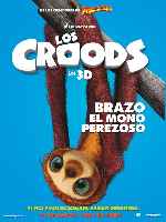 cartula carteles de Los Croods - V16