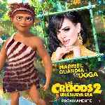 carátula carteles de Los Croods 2 - Una Nueva Era - V3