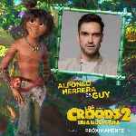 carátula carteles de Los Croods 2 - Una Nueva Era - V4