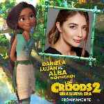 cartula carteles de Los Croods 2 - Una Nueva Era - V5