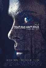 carátula carteles de Criaturas Nocturnas