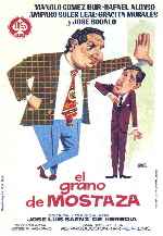 carátula carteles de El Grano De Mostaza