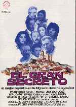 carátula carteles de El Gran Secreto - 1980