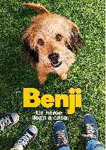 carátula carteles de Benji - 2018